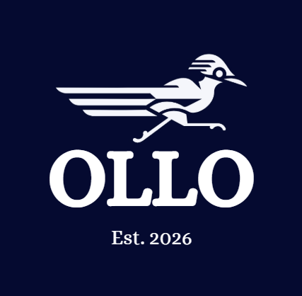 OLLO roadrunner mark